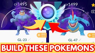 EASY LEGEND with these GREAT LEAGUE POKEMONS in SEASON 20 in POKEMON GO [upl. by Eno]