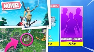 NOWE Fortnite SEZON 10 Nowe Sekrety Mapy Pakiety Skinów Nadchodzące Zmiany [upl. by Ettenirt]