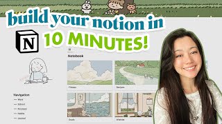 how to get started in notion without losing your mind  notion for beginners [upl. by Anitsirk]