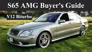 Mercedes S65 AMG W220  Everything You Need to Know 4K [upl. by Yrogerg618]