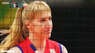 มิฮายโลวิช vs อิตาลี โอลิมปิก 2016 Brankica Mihajlovic vs italy volleyball olympics [upl. by Henrieta]