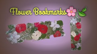 2 minutes craftflower bookmarksArt and craftpaintingcraftingeasy art and craftEasy আর্টDiy [upl. by Trevah]