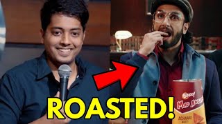 Akash Gupta ROASTS This Ad For Copying His JOKES  Akash Gupta on Bingo Ad Stand Up Comedy shorts [upl. by Cousin]