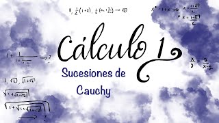 Sucesiones de Cauchy y la completitud de los reales Sucesiones de Cauchy y divergencia 12 [upl. by Gerome]