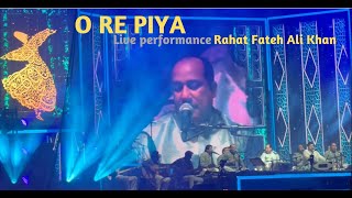 O Re Piya 💃🎶❤️  Rahat Fateh Ali Khan Live at NRG Arena Houston  October 2024 [upl. by Silver]