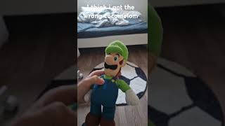 Cocomelon music luigi kingmario mario mariobro funny cocomelon comedy [upl. by Nomolos]