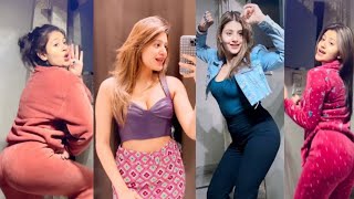 Anjali arora instagram reels  Anjali Arora tik tok hot saree  Anjali Aurora Hot reels new tik tok [upl. by Karr965]