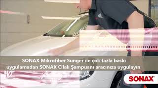 SONAX Cilalı Şampuan [upl. by Aeriel]