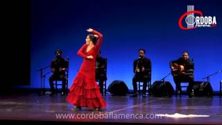 Cristina Aguilera Premio de Baile Certamen Flamenco Desencaja 2015 [upl. by Hancock]