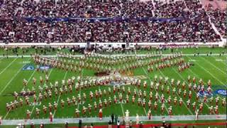 FAMU Marching 100 Halftime Show  Florida Classic 2011 [upl. by Joana]