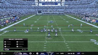 Ravens vs Cowboys Week 3 [upl. by Mat353]