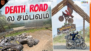 Fight 😡worst Experience  Bolivia Death Road  Cherry Vlogs [upl. by Parrott623]