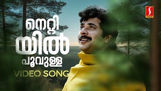 Nettiyil Poovulla Video Song  Mammootty  KJ Yesudas  ONV Kurup  MB Sreenivasan [upl. by Grizel]