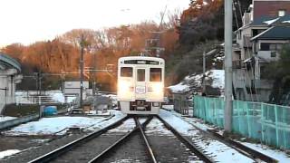 京王6000系 多摩動物公園駅到着 Keio Dobutsuen Line 6000 series EMU [upl. by Tiram38]