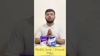 milks pediasure ensure Milk stages for children and Adults [upl. by Tamanaha128]