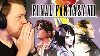 Squall is DEAD Disc 2 Intro  FF8 1st Playthrough [upl. by Oluas885]