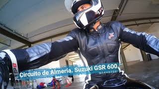 Circuito de Almería  Suzuki GSR 600 k9  Multicam [upl. by Annawd]