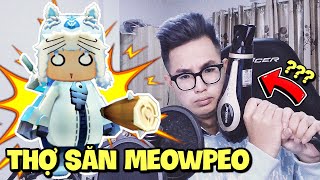 Meowpeo giả lập làm Anh Thợ Săn tiêu diệt Boss siêu mạnh trong Mini World [upl. by Baniaz]