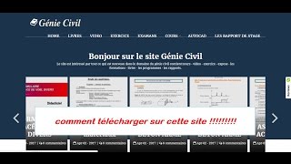 58  comment télécharger sur le site TS Génie Civil [upl. by Lenoel]