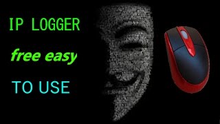 HOW TO CREATE AN IP LOGGER FOR FREE 2016 [upl. by Olnek507]