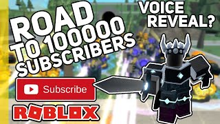 Road to 100000 Subscribers  Subscribe for Voice Reveal [upl. by Safko]