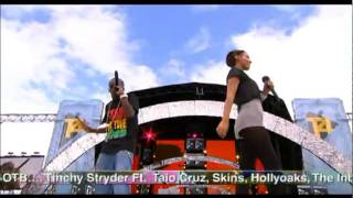 Amelle Berrabah amp Tinchy Stryder  Never Leave You T4 On The Beach 2009 [upl. by Clough]