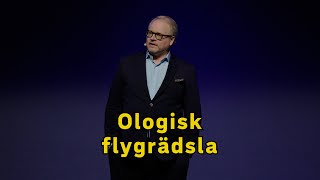 Fredrik Lindströms ologiska flygrädsla [upl. by Castara639]