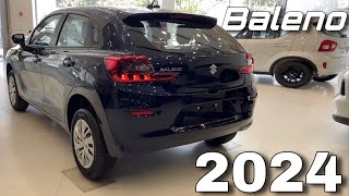 2024 NEW MARUTI SUZUKI BALENO DELTA SECOND BASE MODEL  NEW BALENO DELTA 2024  BALENO DELTA 2024 [upl. by Aleen]