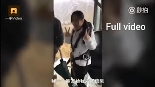 Bungee Jumping without rope  alternate angle FAKE Viral VIDEO FULL VIDEO [upl. by Adnarim]