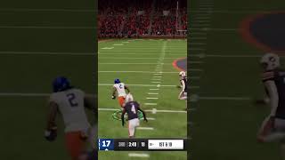 Jeanty 🔥💪🏽 gaming cfb25 cfb subscribe collegefootball touchdown football [upl. by Emmi200]