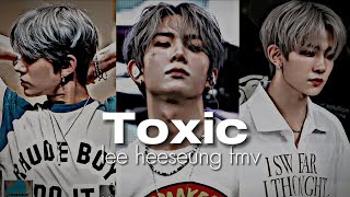 Lee Heeseung  Toxic FMV [upl. by Navanod]