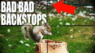 Dont use a squirrel as a backstop [upl. by Kryska]