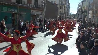 PEÑA EL BURLETA DE CAMPO DE CRIPTANA CARNAVAL DE CIUDAD REAL 2015 [upl. by Lenoyl]