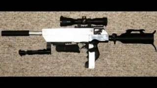 Ajax Razorfang Automatic Airgun  BB Machine Gun [upl. by Markland]