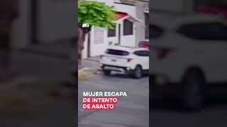 Mujer escapa de intento de asalto en Morelos nmas shorts morelos [upl. by Buke135]