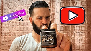 BattleBorn Grooming Co  Original Pomade Review [upl. by Vardon]