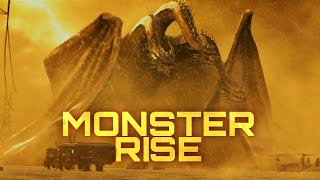 King Ghidorah  Monster  Rise Music Video [upl. by Fredericka]