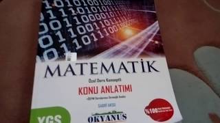 Okyanus Yayınları TYT Matematik Konu Anlatımlı Kitap İncelemesi Detaylı [upl. by Submuloc665]