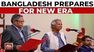 Bangladesh Prepares For New Era  Muhammad Yunus Forms Caretaker Govt  India Today [upl. by Harras]