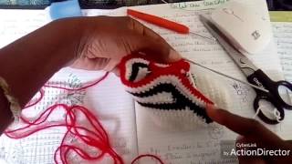 tuto chaussons de bébé au crochet 512 mois part33 [upl. by Akinehs]