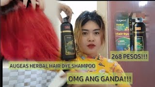 How to apply Hair Dye Shampookahit naka bleaching ung buhokReview [upl. by Dietrich]