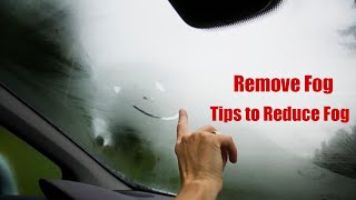 Avoid Fog Inside The Car During Rainy Seasons  Defog Windshield [upl. by Negah]