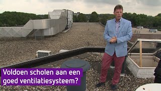 Middelbare scholen druk bezig met op orde brengen ventilatiesysteem [upl. by Cornelius]