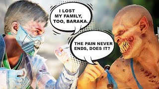 Mortal Kombat 1 All Saddest Intro Dialoges Compilation 4K 6OFPS [upl. by Shewmaker]