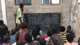 Afar kids learning the alphabet [upl. by Wallace53]