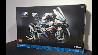 Construction Lego Technic BMW M1000RR 42130  20EME PARTIE [upl. by Remington]