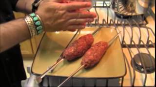 Easy Recipes For Ground Beef Grilled Koftas Ground Beef Recipes Grilled Kofta KabobsKebabs [upl. by Adoc]