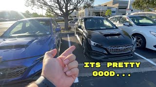 We drove the 2022 Subaru WRXHeres what we think [upl. by Tyson]