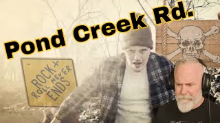 UpchurchOfficial Caveman Reacts to Pond Creek Rd [upl. by Ardnuaed509]