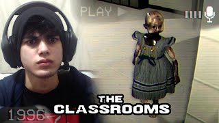 👶 Trapped in a school with a possessed baby doll  The Classrooms FULL GAME [upl. by Nitram]